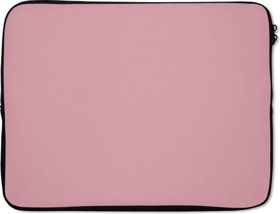 SleevesAndCases - Laptophoes - Roze - Effen - Laptop case - Laptops - Laptopsleeve - 17 Inch - Laptoptas