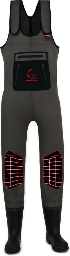 Behr Redcat Neoprene Waders 4mm 42/43 Waadpak bol