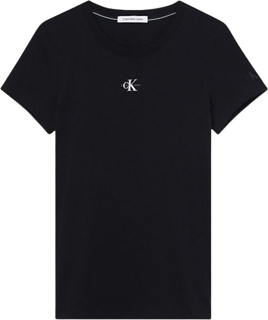 Calvin Klein Monologo T-shirt Femme - Taille XS