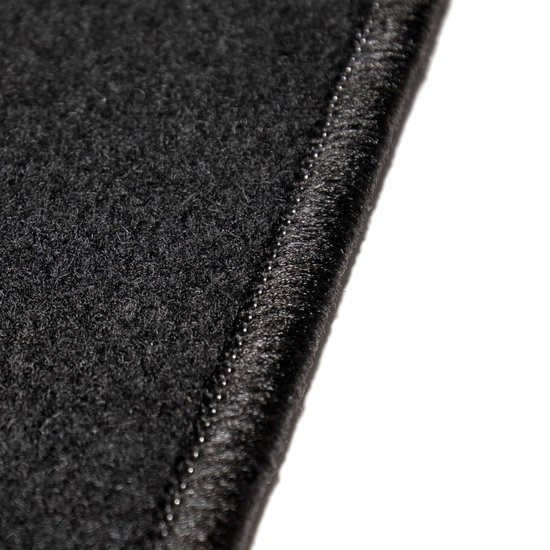 Vloermatten, premium velours voor en achter, zwart - Ford Accessoires Vloermatten, premium velours voor en achter, zwart - Ford Accessoires
