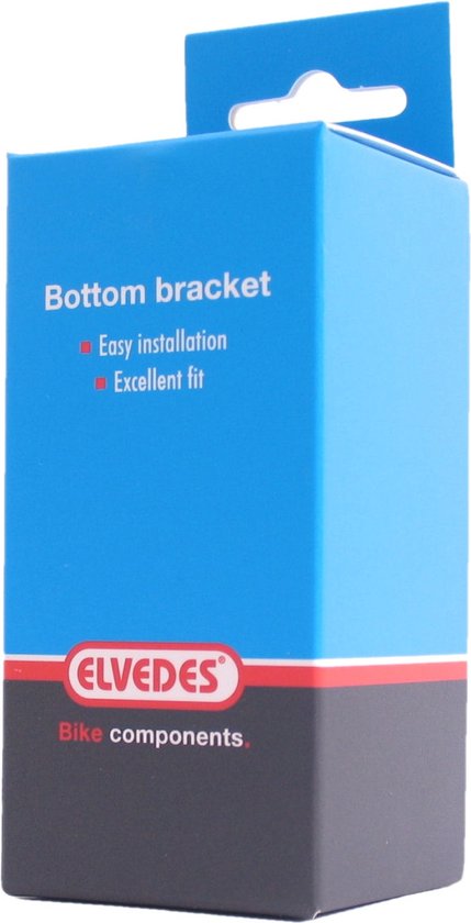 Elvedes Bottom Bracket Shimano Kunststof/staal 68-73 Mm Zwart 24 Mm