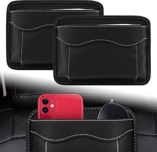 1pc Auto Rücksitz Organizer Aufbewahrungstaschen Kick Mats - Temu Austria, autos