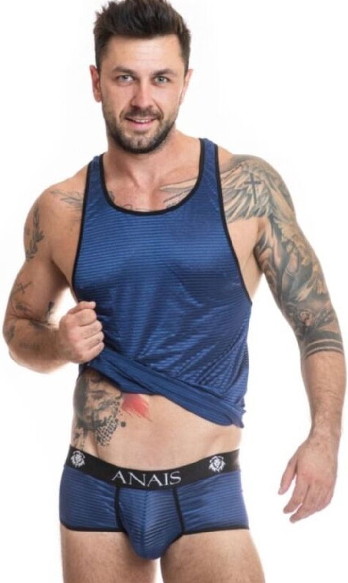 ANAIS MEN ACCESORIES | Anais Men - Naval Top L | EROTISCHE HEREN ONDERGOED | EROTISCH SHIRT