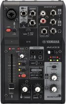 Yamaha AG03MK2B - Live streaming mixer, zwart