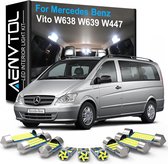Led Interieur Verlichting Mercedes Benz Vito W447 (2015-2018) Wit 6000K Vervanging