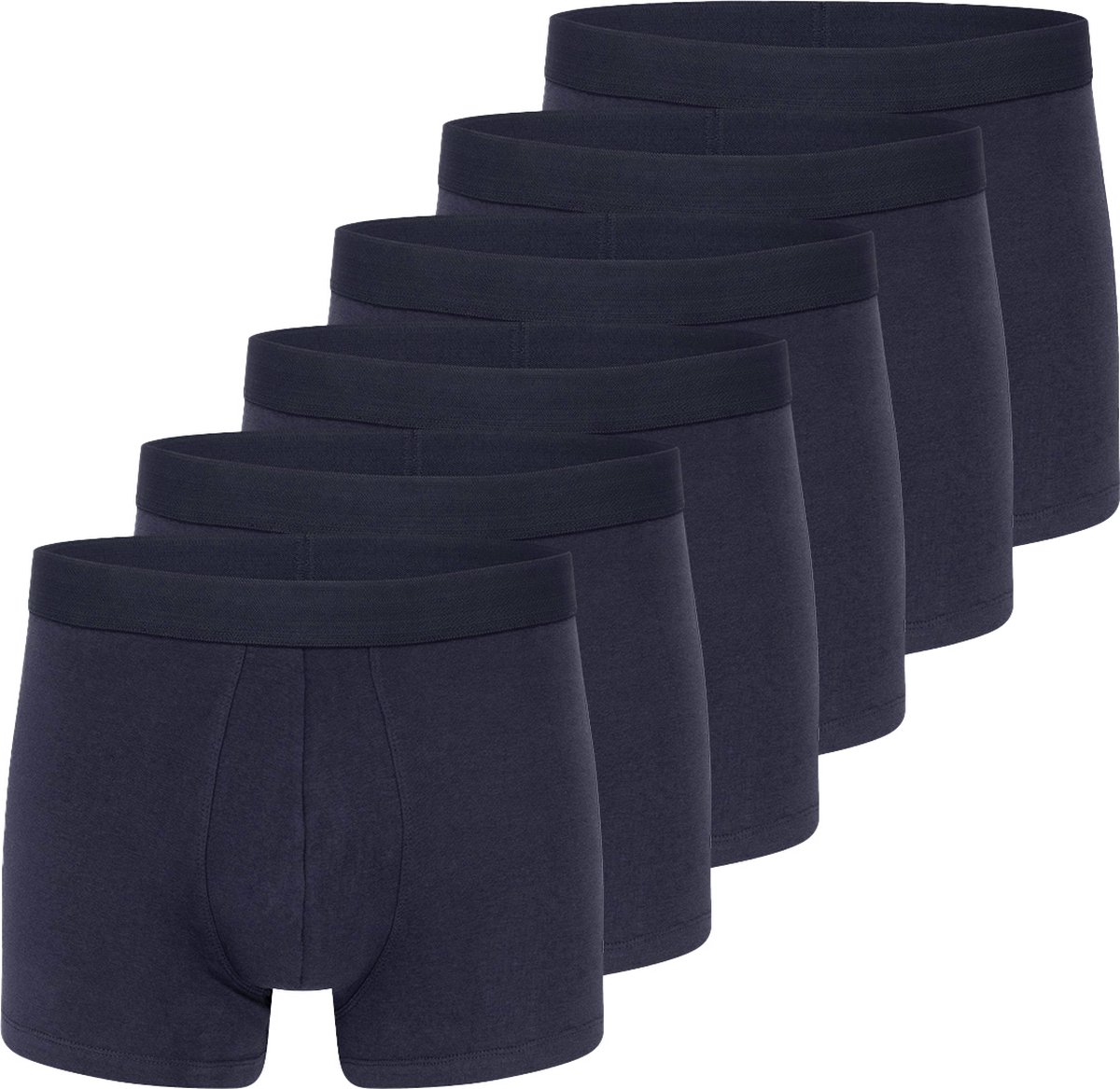 Almonu Heren retro short / pant 6 pack Organic Cotton