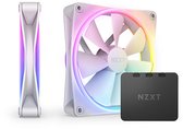 NZXT F140 RGB Duo - Twin Pack - Wit - 140mm