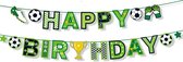 Happy Birthday Slinger Kinderfeestje Verjaardag Versiering Voetbal Slingers Voetbal Versiering Verjaardag 1 Stuk