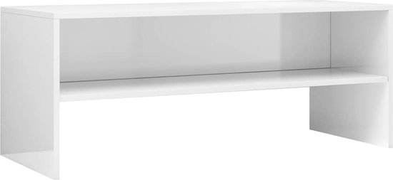 Tv-meubel 150x33,5x45 cm bewerkt hout betongrijs