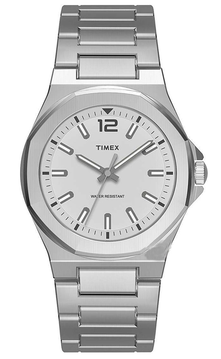 Montre Timex Essex Avenue TW2U42500 - Acier - Argent - Ø 40 mm