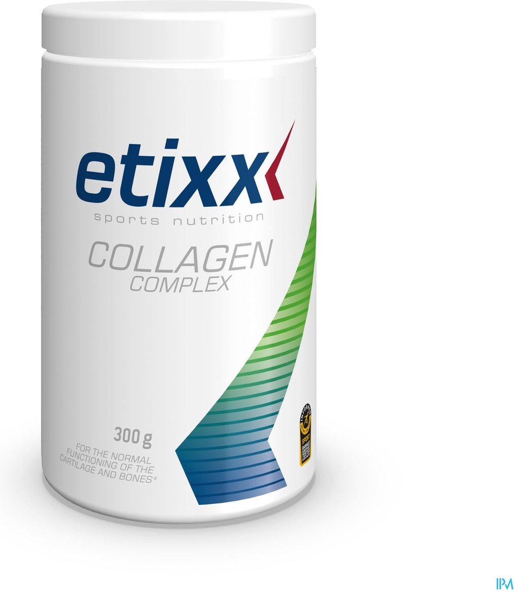 Goedkoopste Etixx Collagen Complex - Sports Nutrition - Supplementen - 300 gram - Neutrale Smaak - Vitamine C - 10G Collageenpeptiden - Combinatie van Tendoforte & Fortigel
