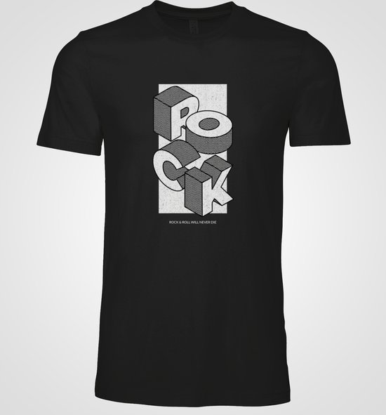 Chemise - Rock - Wurban Wear | Chemise drôle | Musique | T-shirt unisexe | Écouteurs | Boîte | Guitare | Piano | Danse | Casque d'écoute | Noir