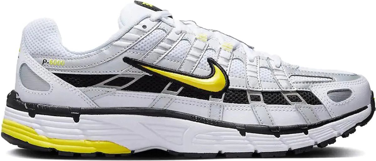 Discriminatie Fruitig hypotheek Sneakers Nike P-6000 "Yellow Silver" - Maat 39 | bol.com