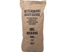 Dammers Marabu Restaurant Houtskool 15 kg