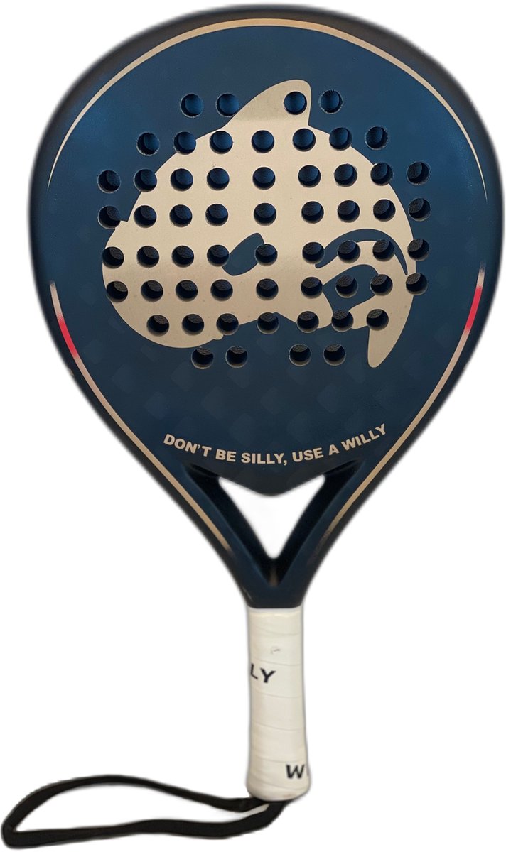 Willy Diamond Padel Racket – The Thinker - 390 gram