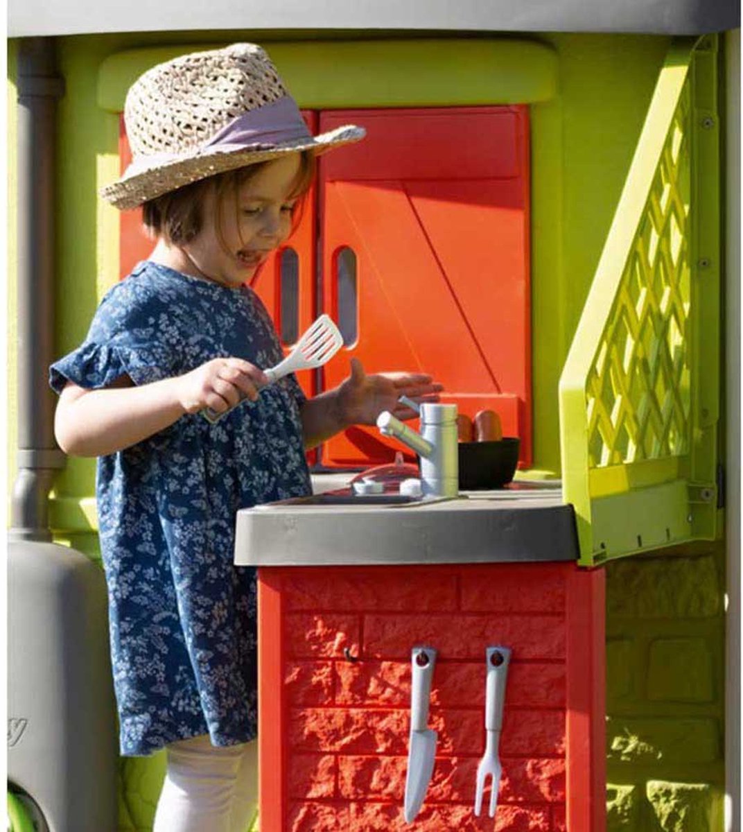 Smoby Keuken - Speelhuis — afbeelding 15