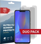 Rosso Huawei P Smart Plus Ultra Clear Screen Protector Duo Pack