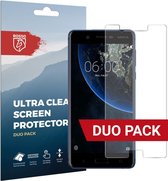Rosso Nokia 5 Ultra Clear Screen Protector Duo Pack