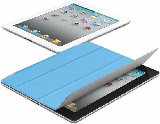 krans Fraude escaleren Apple Ipad 3 Smart Cover Hoes Case met sleepfunctie (geschikt voor ouder  model iPad... | bol.com