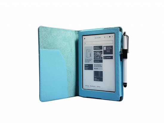 Mantel Luidruchtig Normaal gesproken Sleep Cover voor de 6 inch Kobo Aura (2013), Premium Case, Betaalbare Hoes  | bol.com
