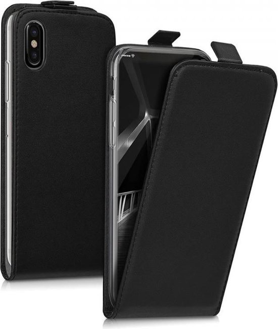 Flip Case voor Apple Iphone X, Flipcase Elegance cover hoesje, eco