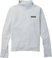 Burton Carbonate Sweatshirt Gray Cloud - L - Dames