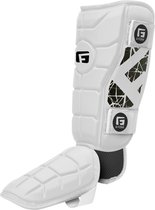 G-Form Elite Batter's Leg Guard - Grey - Adult - LHH - Left Handed Hitter