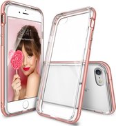 Ringke Frame Hoesje Apple iPhone 7 / 8 Roze Goud