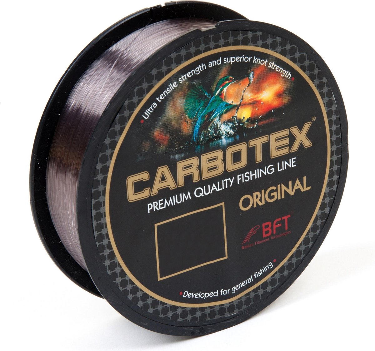 Carbotex Original - Nylon - 0.20 mm - 3.85 kg - 500 m - Vislijn - Visdraad