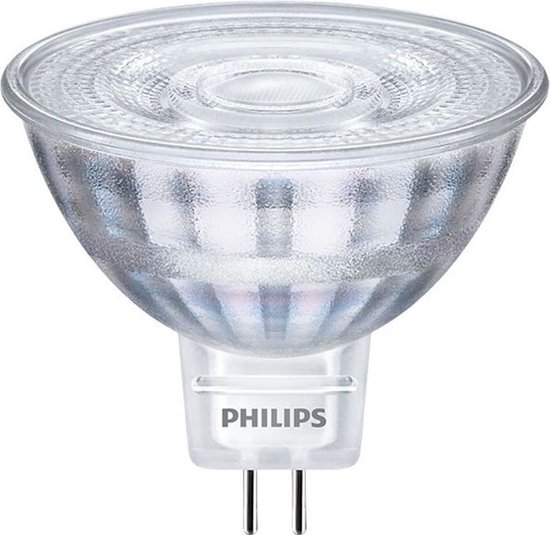 Philips CorePro LEDspot LV GU5.3 MR16 5W 840 36D | Blanc froid - remplace 35W