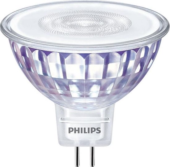 Philips LEDspot LV Value GU5.3 MR16 5.5W 830 36D (MASTER) | Warm Wit - Dimbaar - Vervangt 35W
