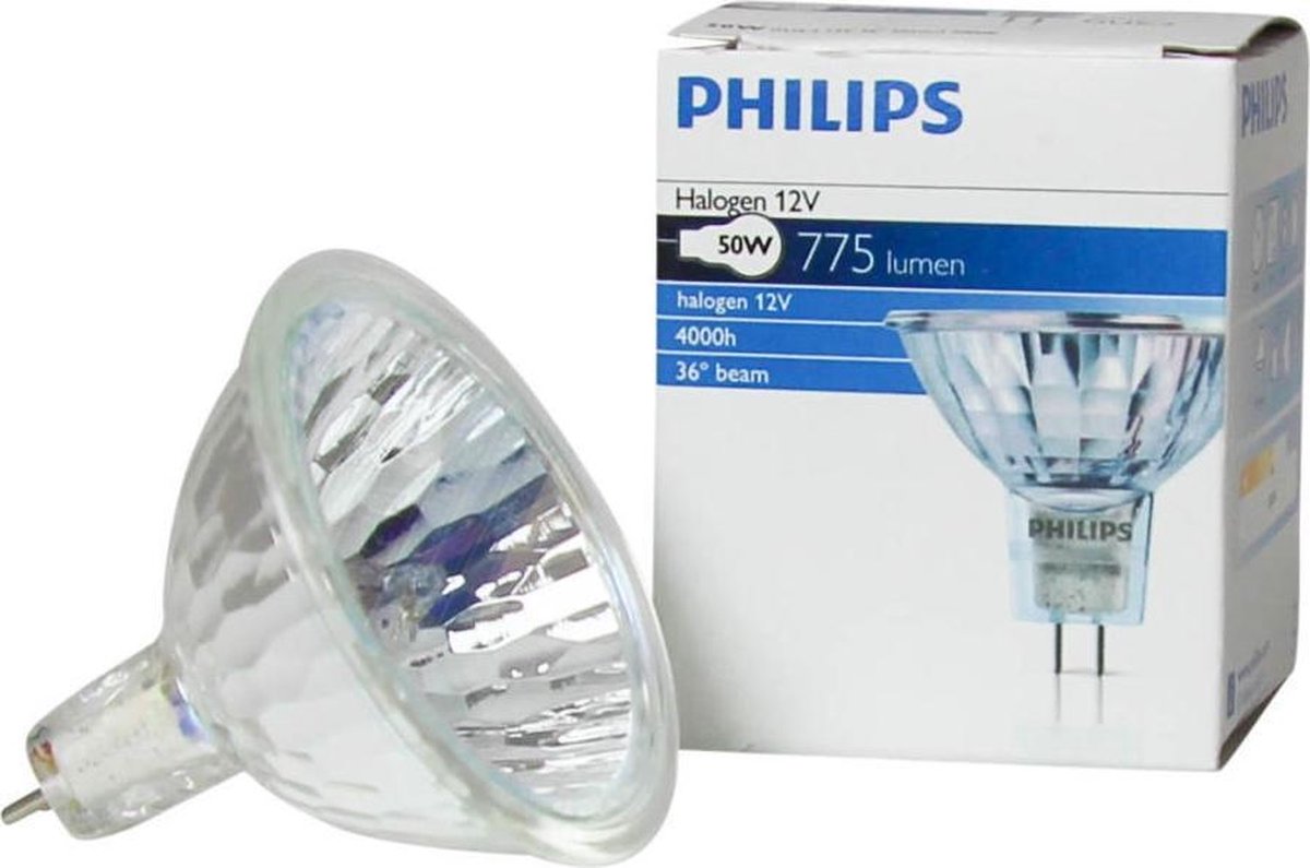 Philips Lampe Halogène Brilliantline Pro 50 W 775 LM gu5.3 Réflecteur 24 ° EEK B 
