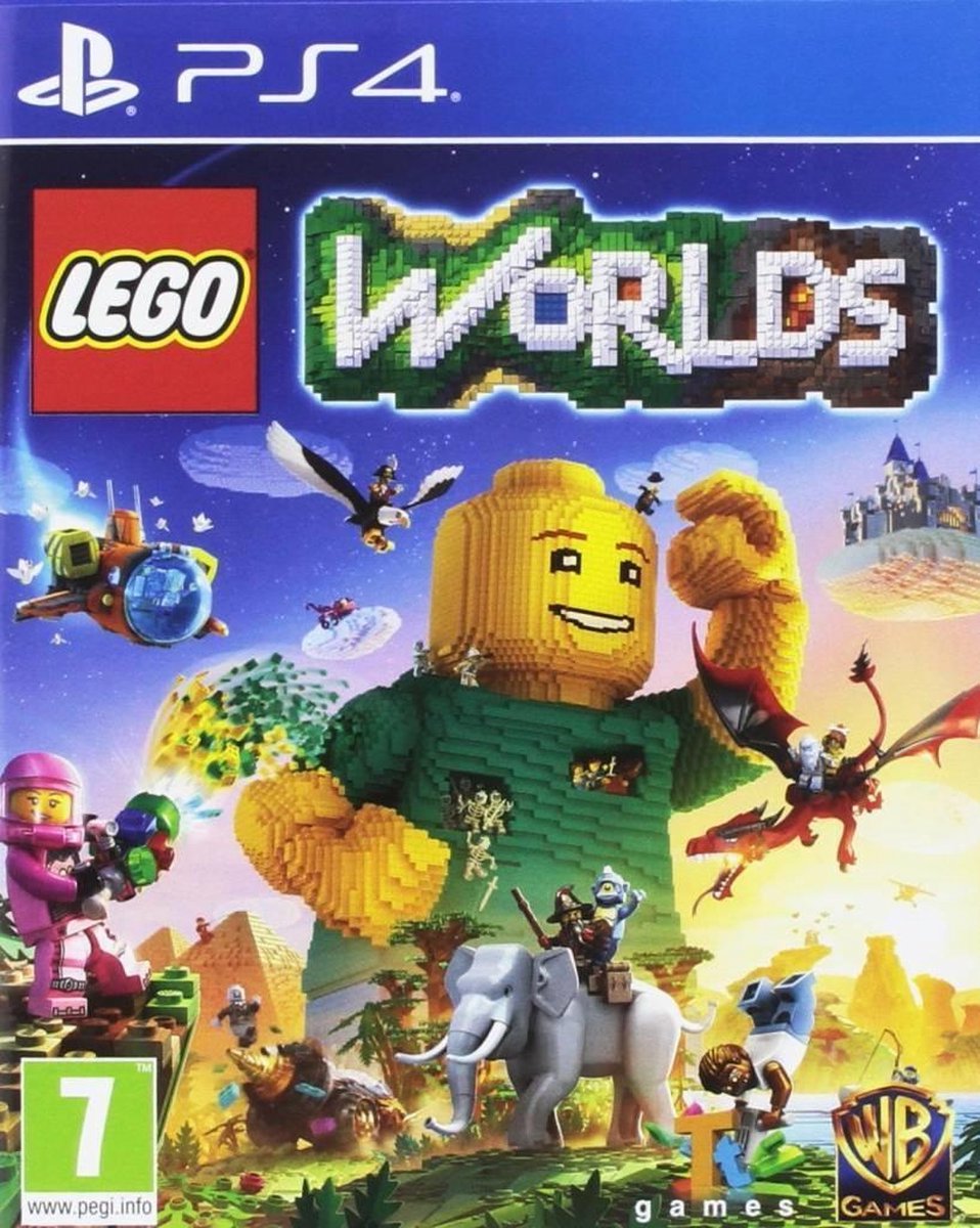 LEGO Worlds - PS4