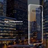 Transparant Dun TPU Hoesje Geschikt voor Samsung Galaxy S10E | Back Cover | Lichtgewicht | Ultra Dun Hoesje | Flexibel | Zacht TPU | Doorzichtig