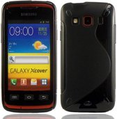 geschikt voor Samsung Galaxy Xcover S5690 Soft Skin Case, Siliconen Telefoon Hoesje