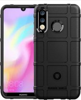 Huawei P30 Lite Anti-Shock TPU Backcover Zwart