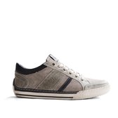 NoGRZ W.Buckland - Leren Heren sneaker - Grijs - Maat 42