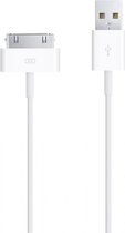 30pins USB Laad- en Datakabel, Connector voor je oudere Apple device (iPad 1/2/3 en iPhone 4)