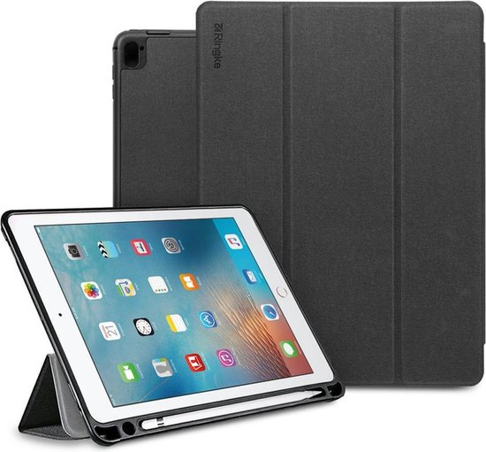 vreugde nicht vrouw Ringke Smart Case Apple iPad Pro 9.7 Flip Hoes met Standaard Zwart | bol.com