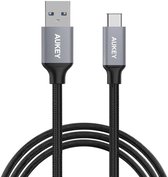 Aukey USB-C kabel CB-CD3 - 2m - Black