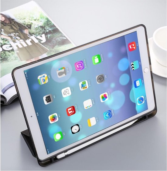 Étui à trois volets pour iPad Air 2019 / iPad Pro 10.5 (2017) Zwart
