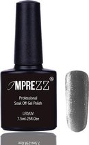 IMPREZZ®Gel Nagellak Z062 ZilverMetallic