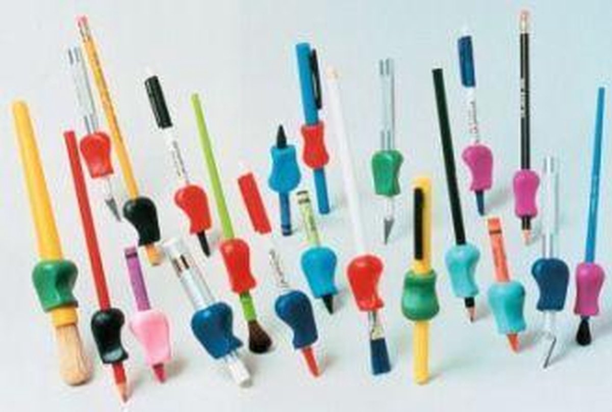 Penverdikking Pencil Grip peervorm- Default