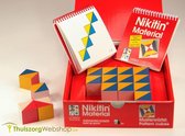 Patroonblokken Nikitin N1: patroonkaarten (60) met controleraster