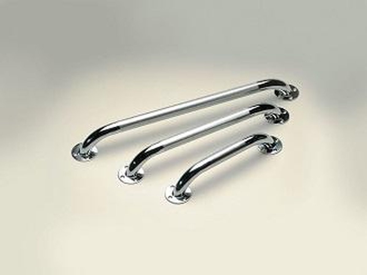 Wandbeugel - 60 cm - Verchroomd - Met antislip - Adhome
