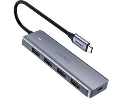 Ugreen USB C Hub 5 in 1 met 4x USB 3.2 en 1x Micro USB
