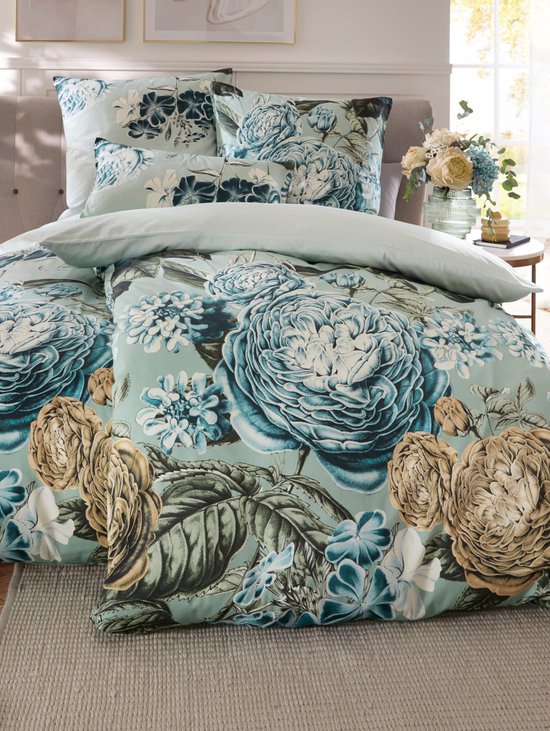 Douceur d'Intérieur Bed linen set, 2 pieces, 140 x 200 cm, printed, 42 threads Douceur d'Intérieur Bed linen set, 2 pieces, 140 x 200 cm, printed, 42 threads