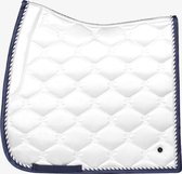 PS Of Sweden Saddle Pad Signature White - Model: Saddle Pad Dressage - Maat: Full