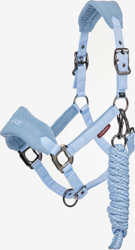 Fourrures Amovibles Pour Licol Simuwool LeMieux Naturel