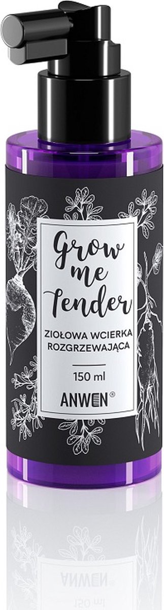 Anwen Grow Me Tender Herbal Warming Lotion 150ml